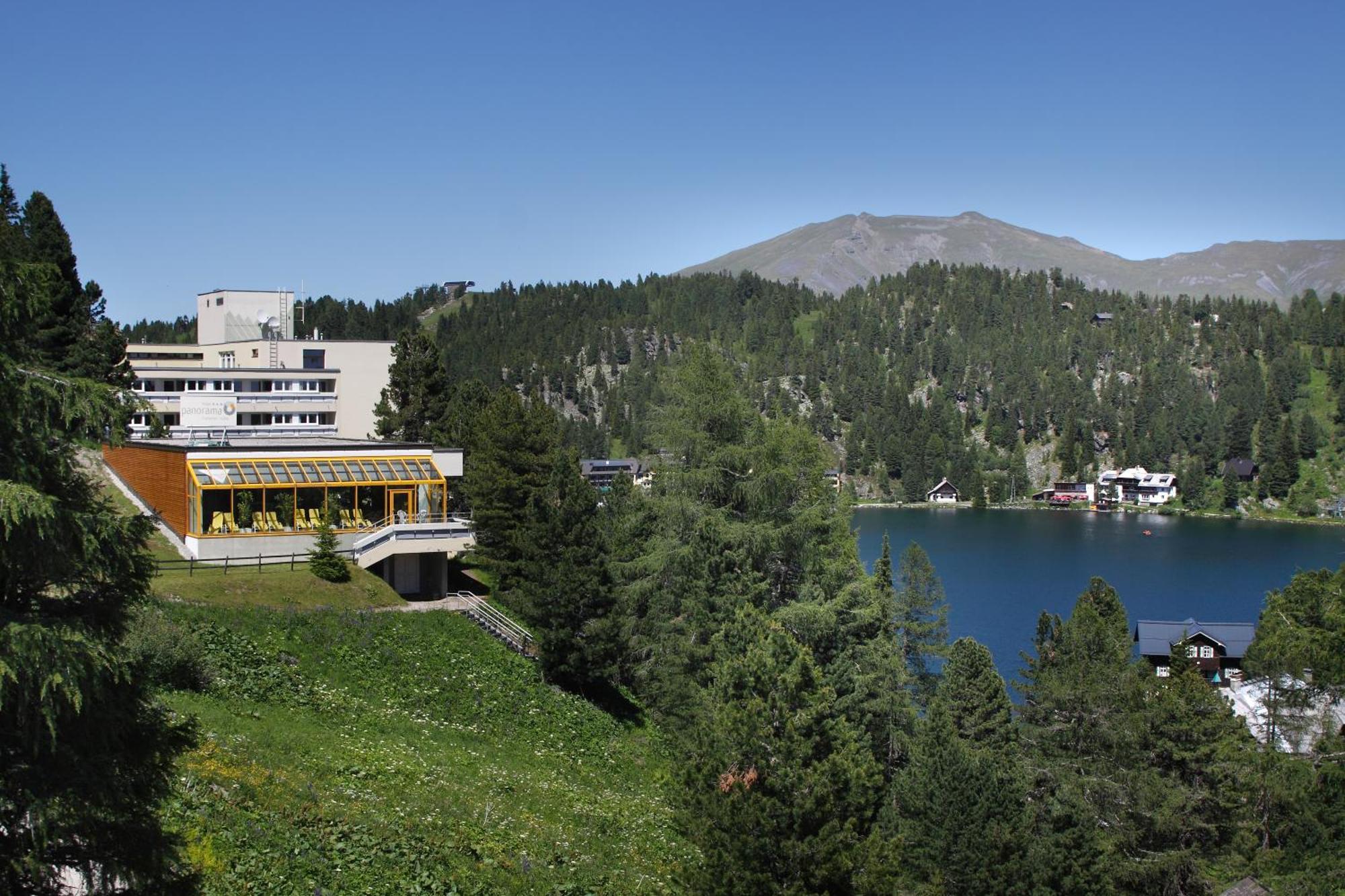 Panorama Hotel Turracher Hohe Exterior photo